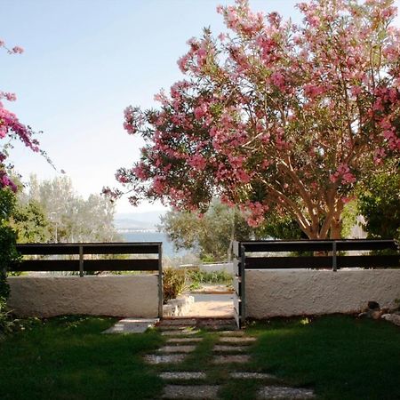 Beachfront Garden Apartment- Atlas Complex Лоутраки Экстерьер фото