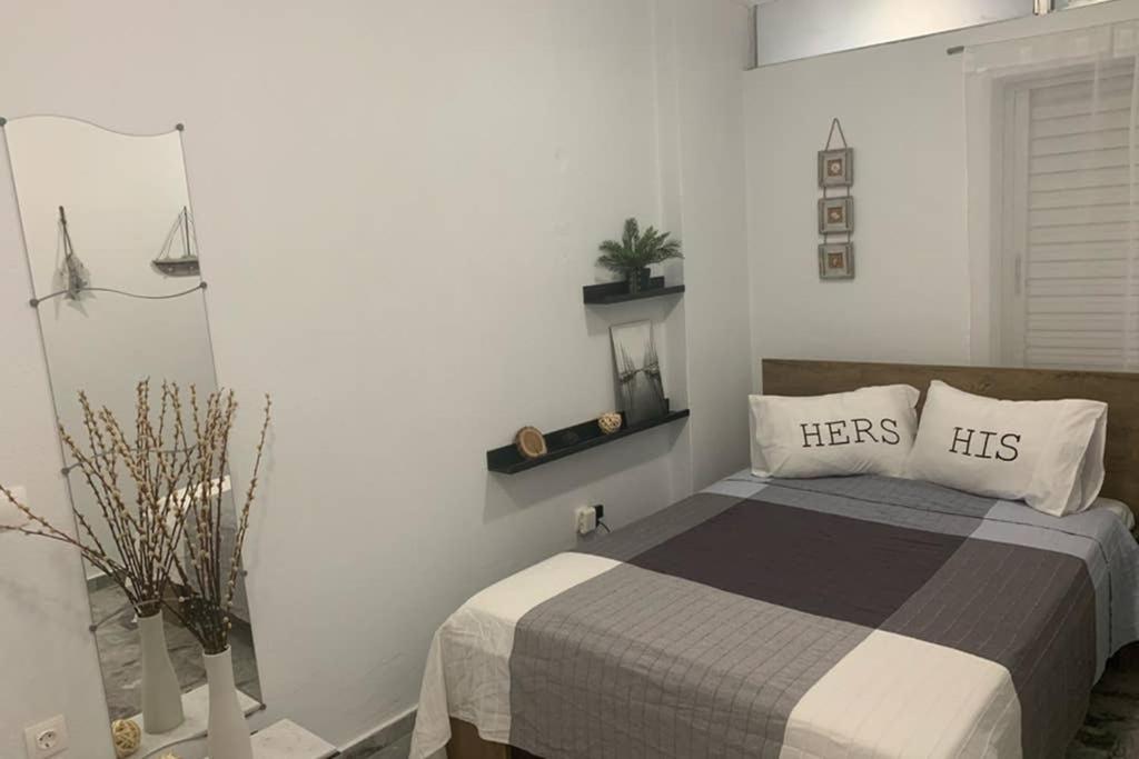Beachfront Garden Apartment- Atlas Complex Лоутраки Экстерьер фото