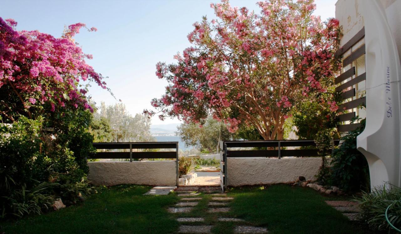 Beachfront Garden Apartment- Atlas Complex Лоутраки Экстерьер фото