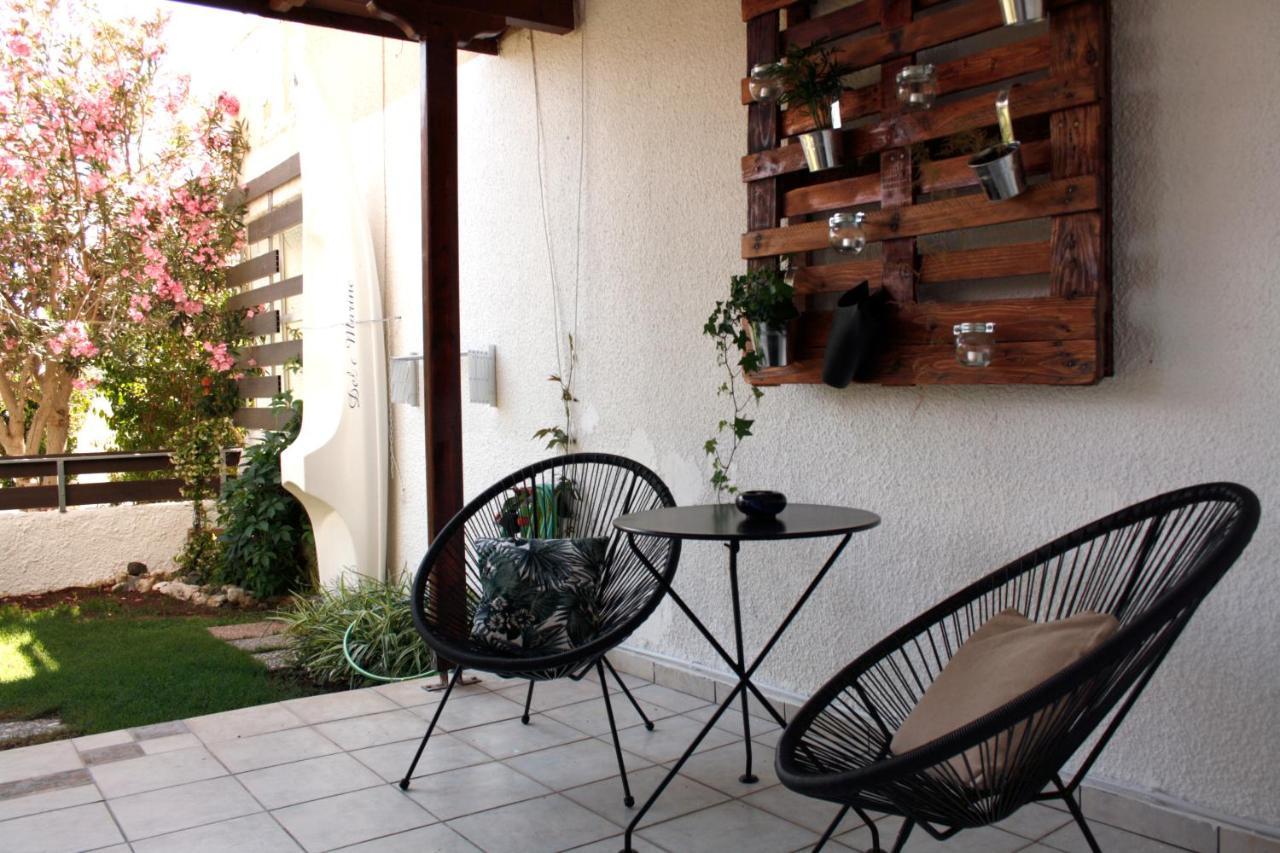 Beachfront Garden Apartment- Atlas Complex Лоутраки Экстерьер фото